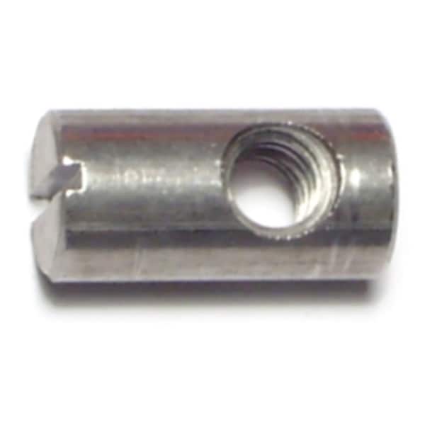 Connector Bolt, 1/4"-20, 3/4" L, Alloy Steel, Zinc Plated, 20 PK